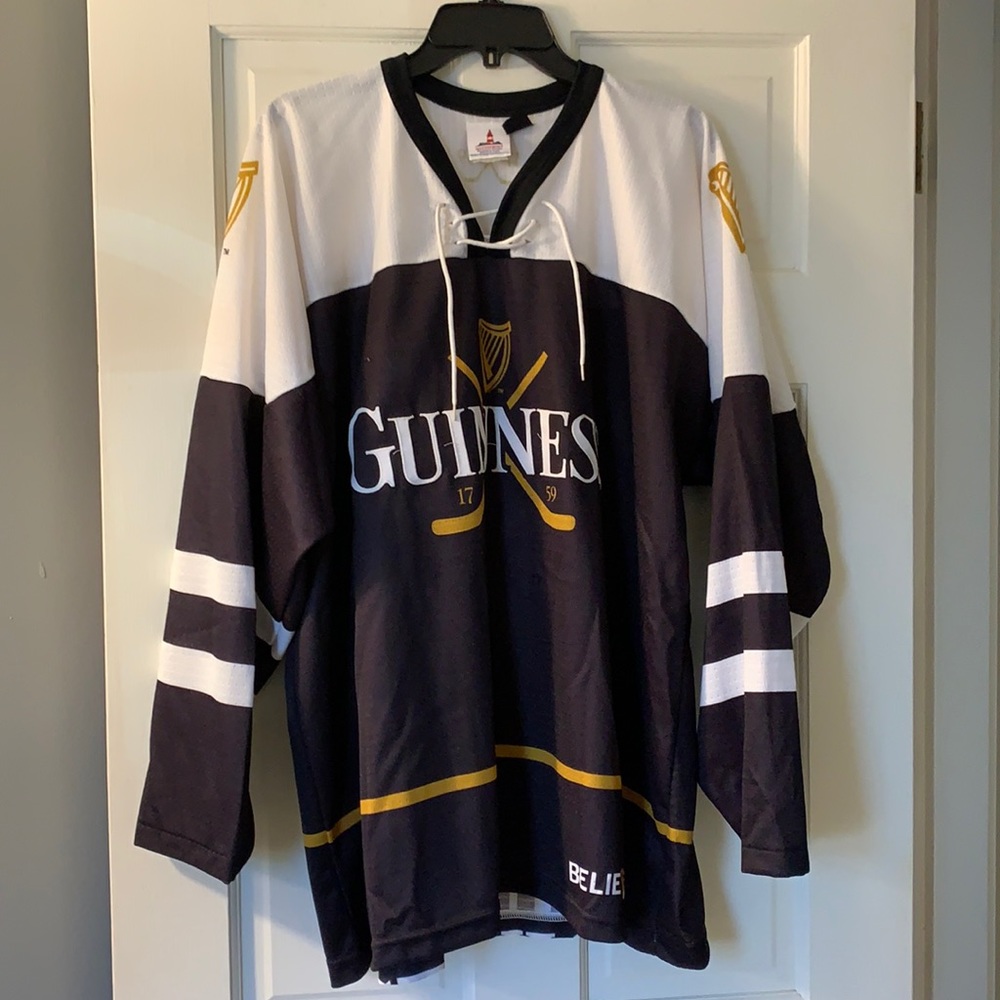 Guinness Hockey Jersey (St. Patrick’s & Irish)